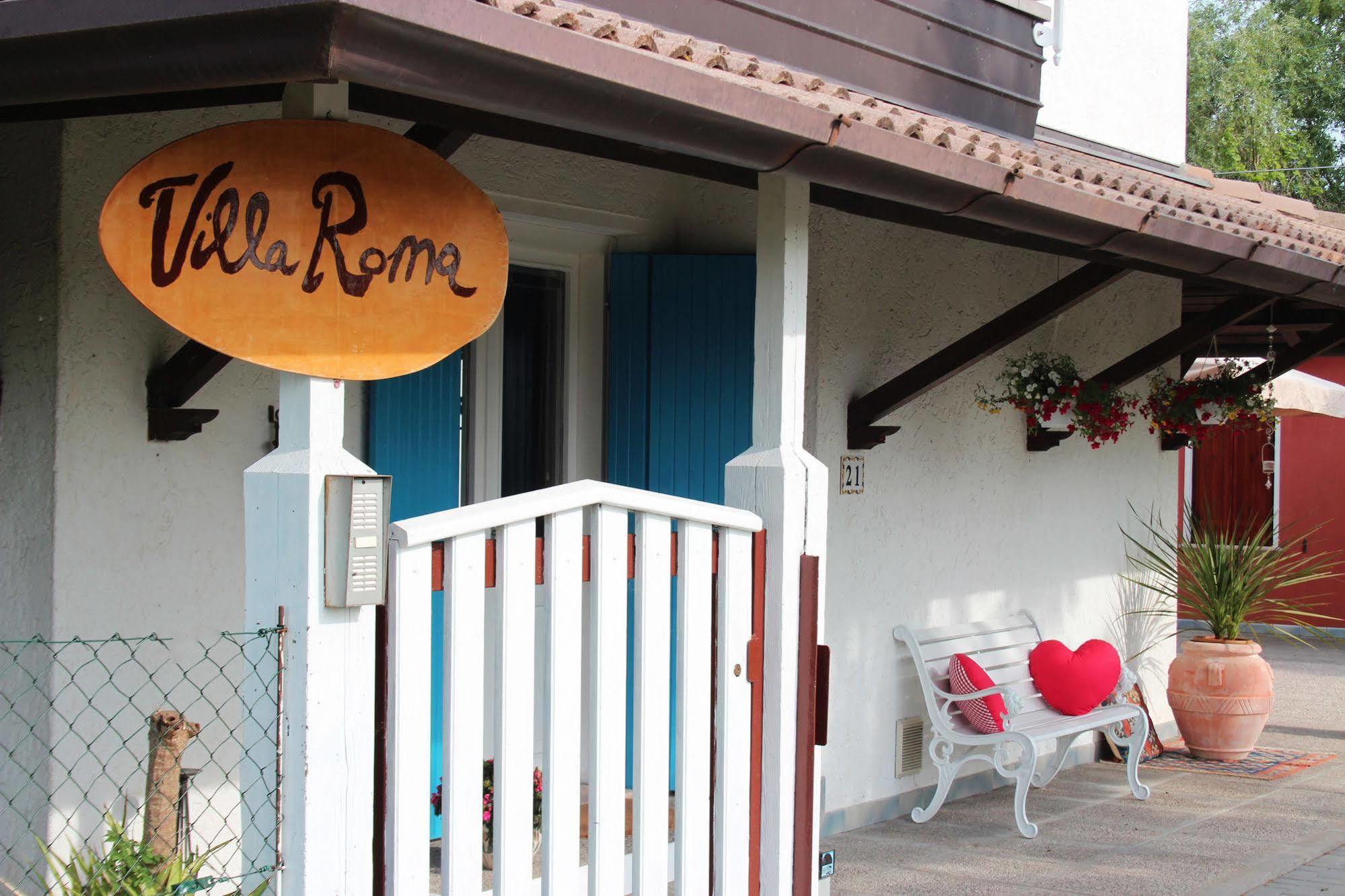 יזולו Villa Roma Holidays מראה חיצוני תמונה